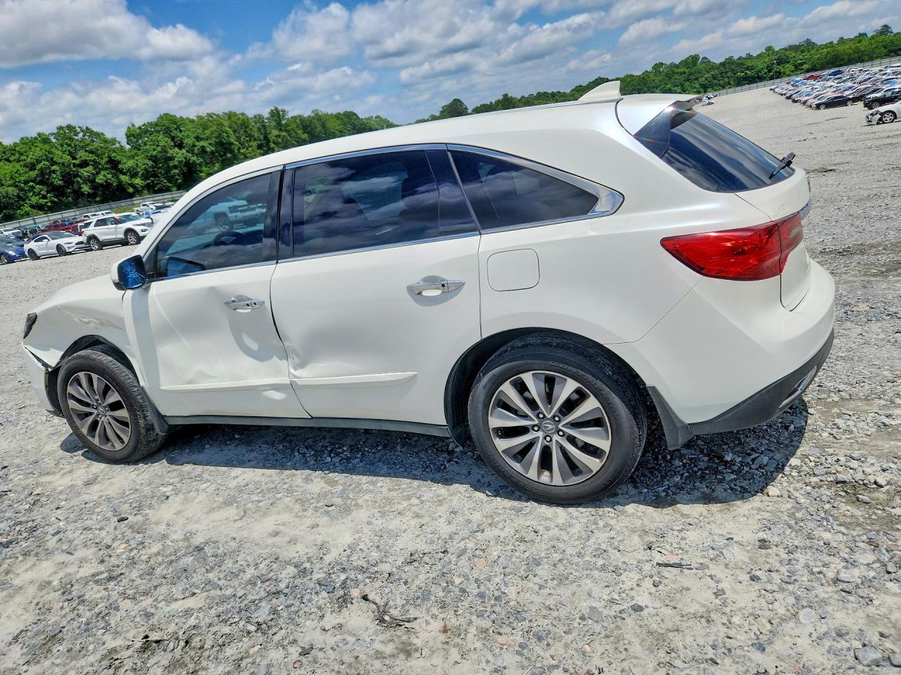 Acura MDX Technology