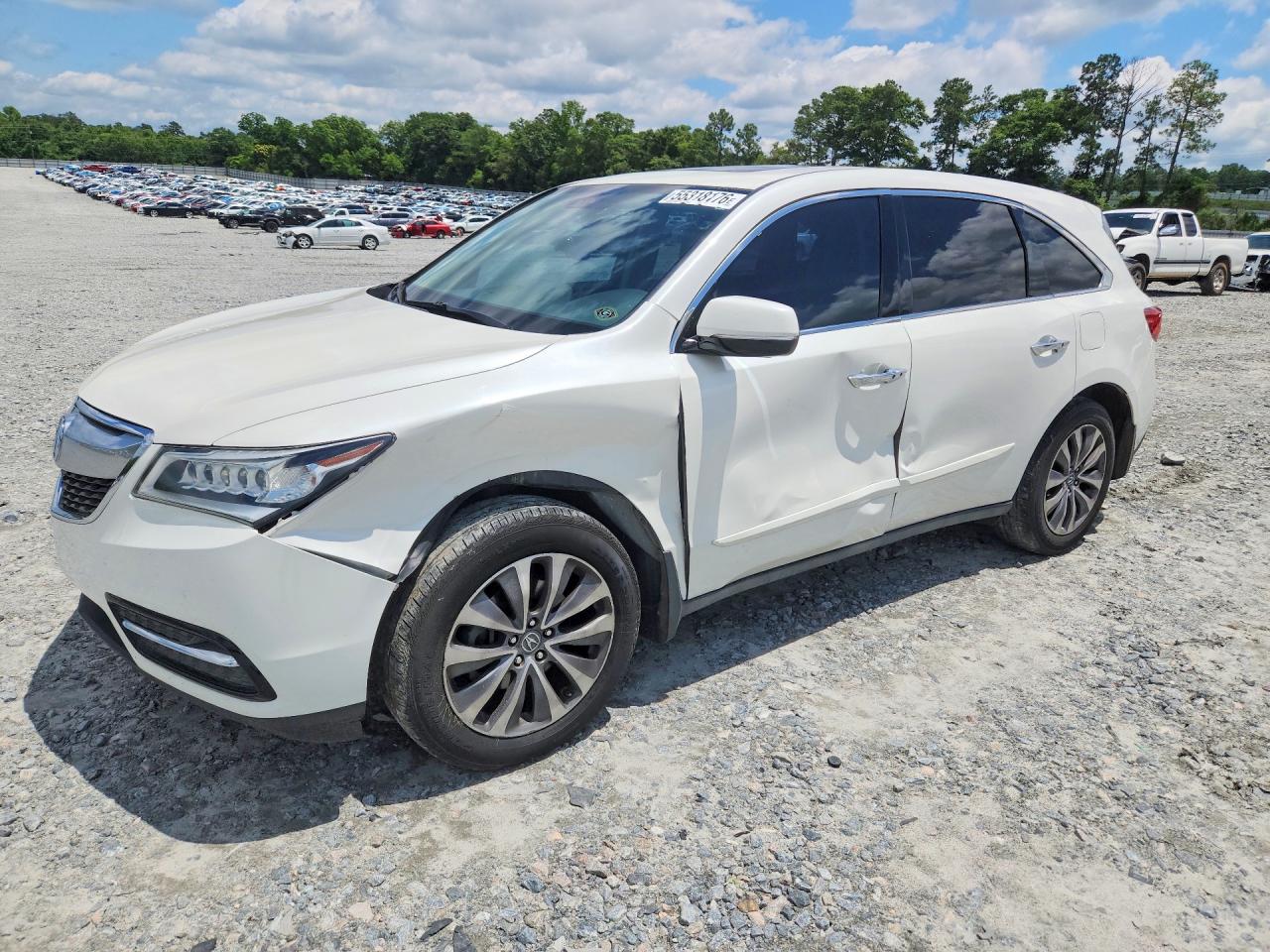 Salvage Acura MDX Image