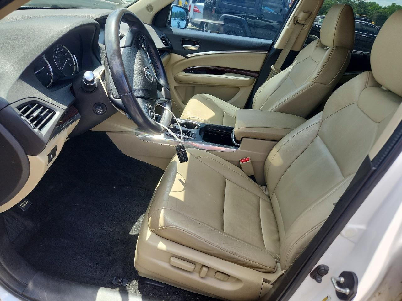 Acura MDX Technology