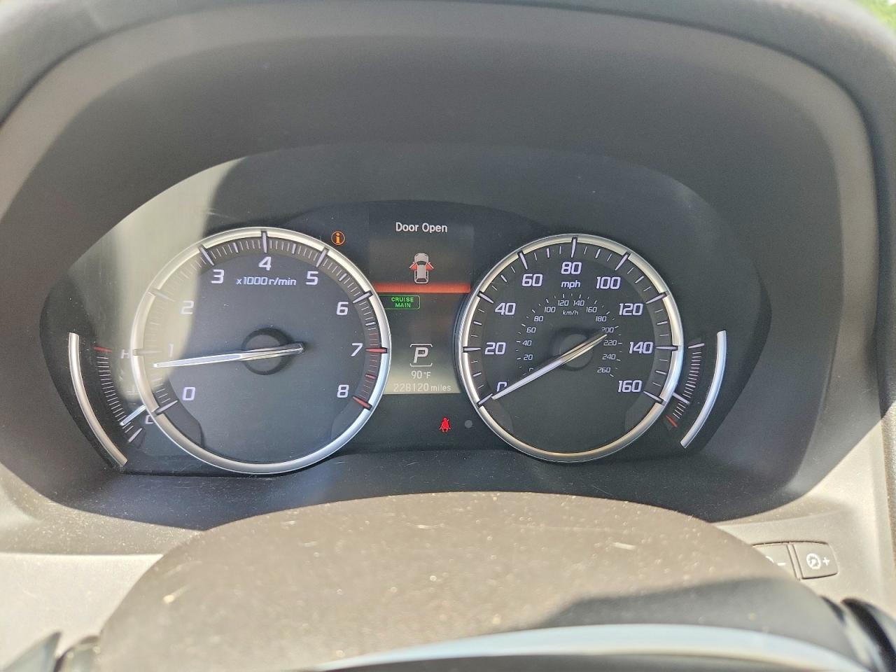 Acura MDX Technology