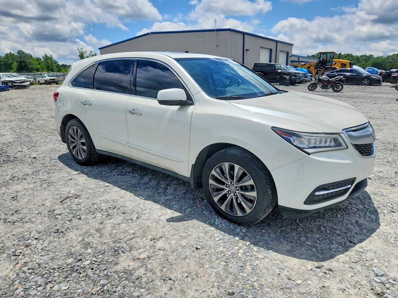 Acura MDX Technology
