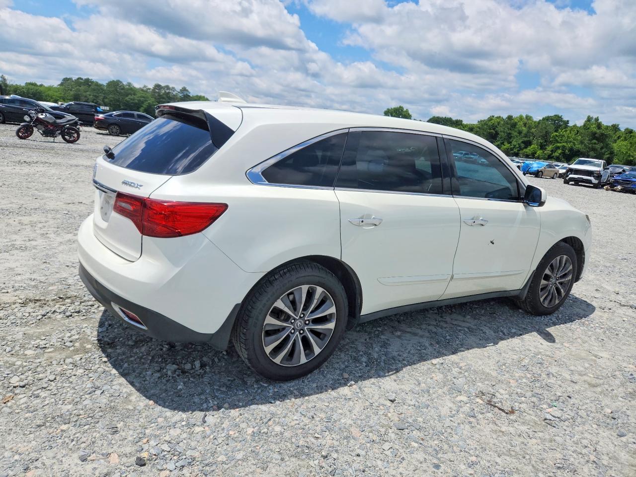 Acura MDX Technology