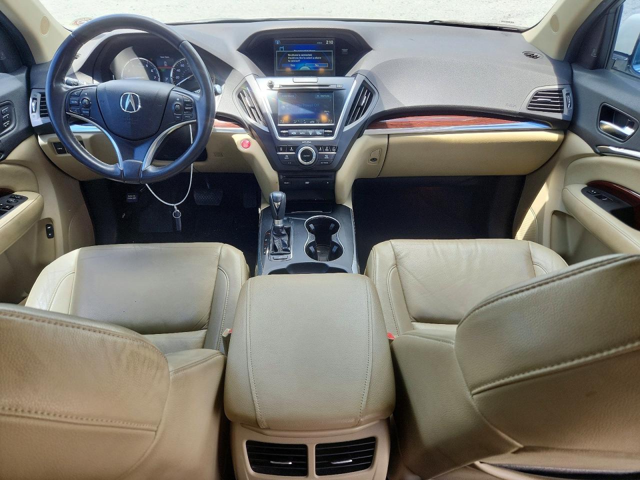 Acura MDX Technology