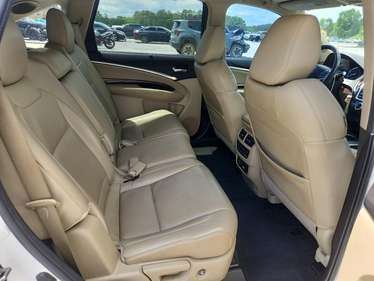 Acura MDX Technology