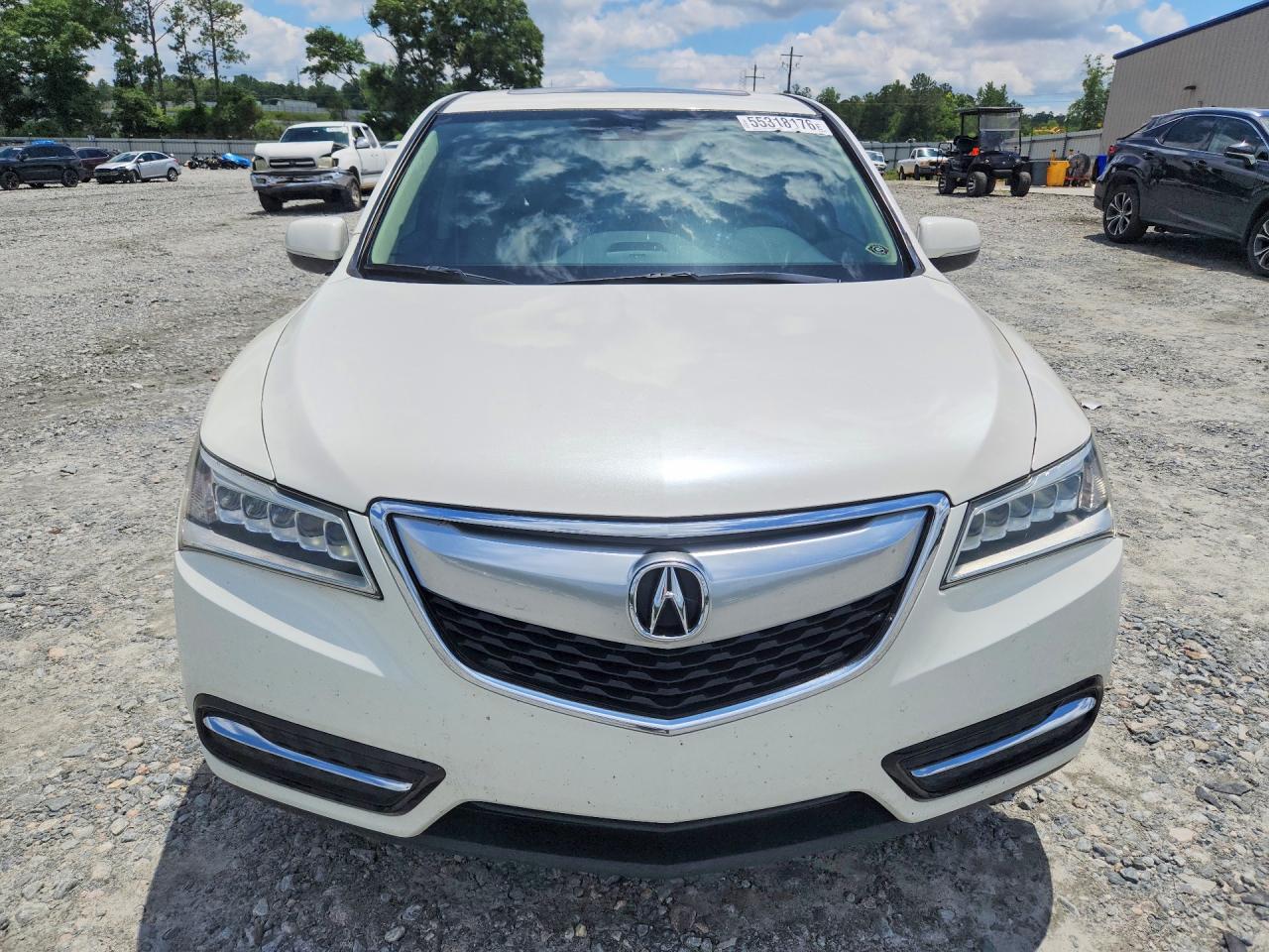 Acura MDX Technology