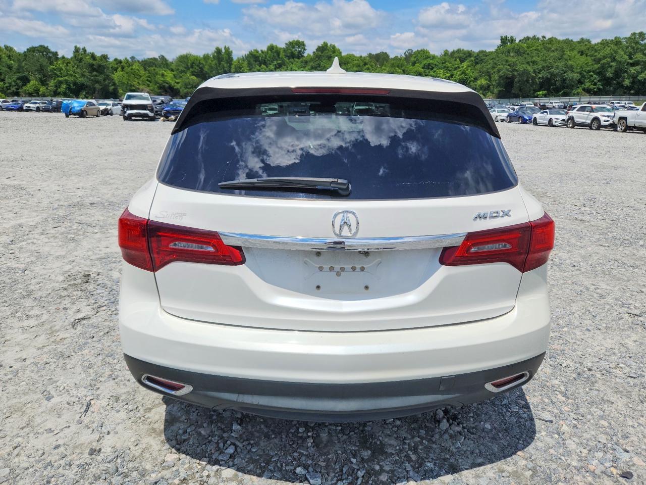 Acura MDX Technology
