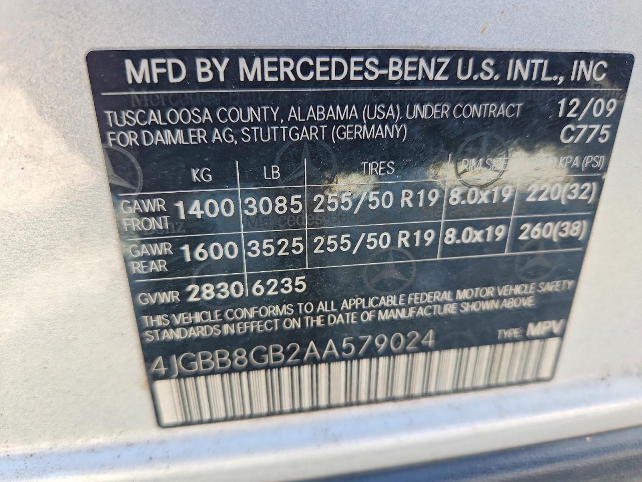 Mercedes-Benz M-Class 350 4matic
