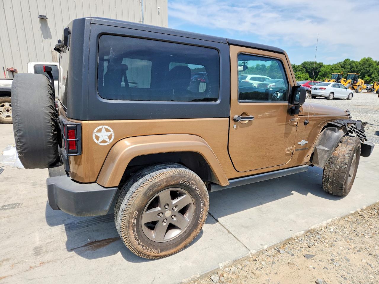 Jeep Wrangler Sport