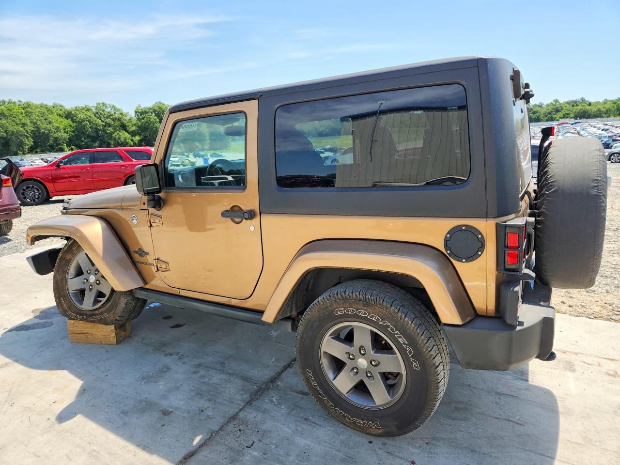 Jeep Wrangler Sport