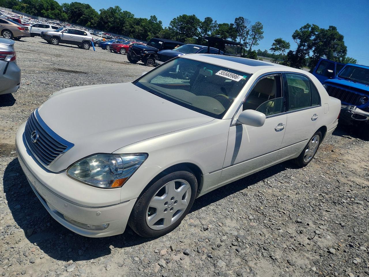 Salvage Lexus LS Image