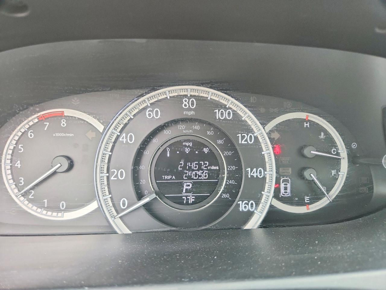 Honda Accord Lx