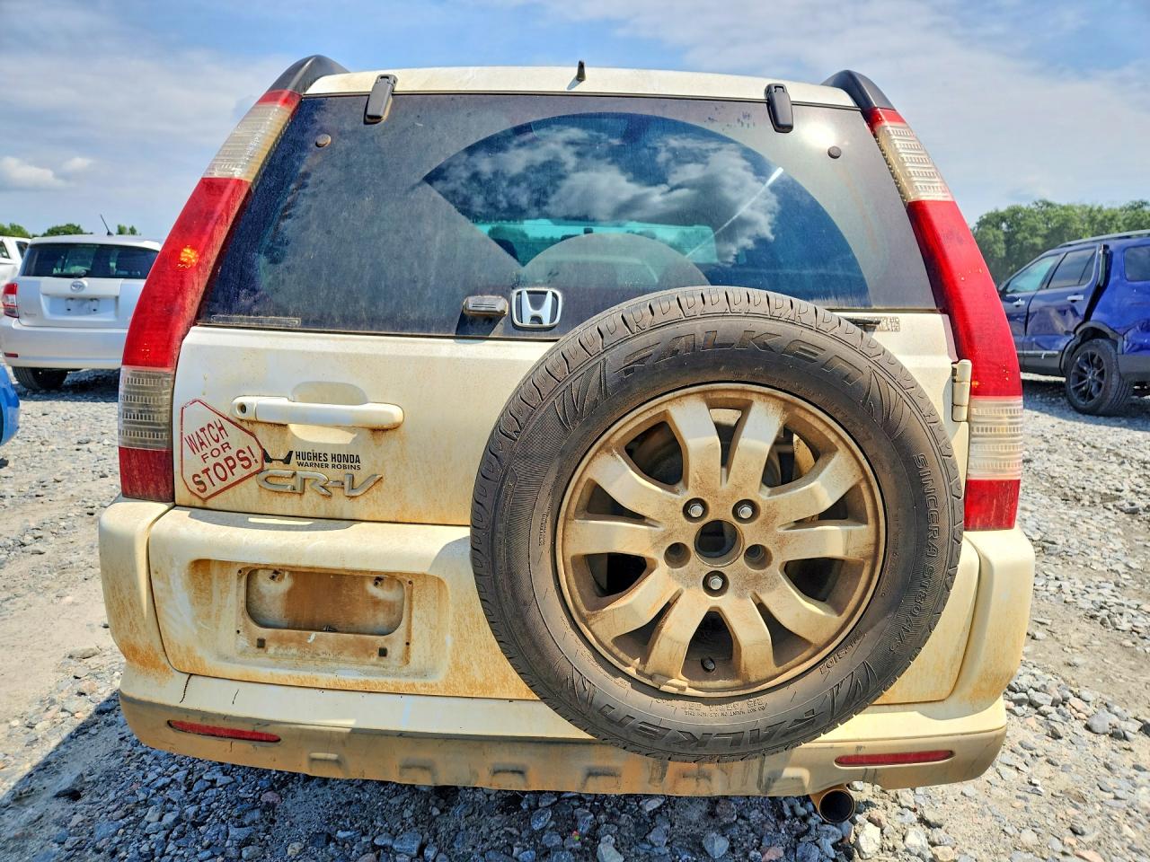 Honda Crv Se