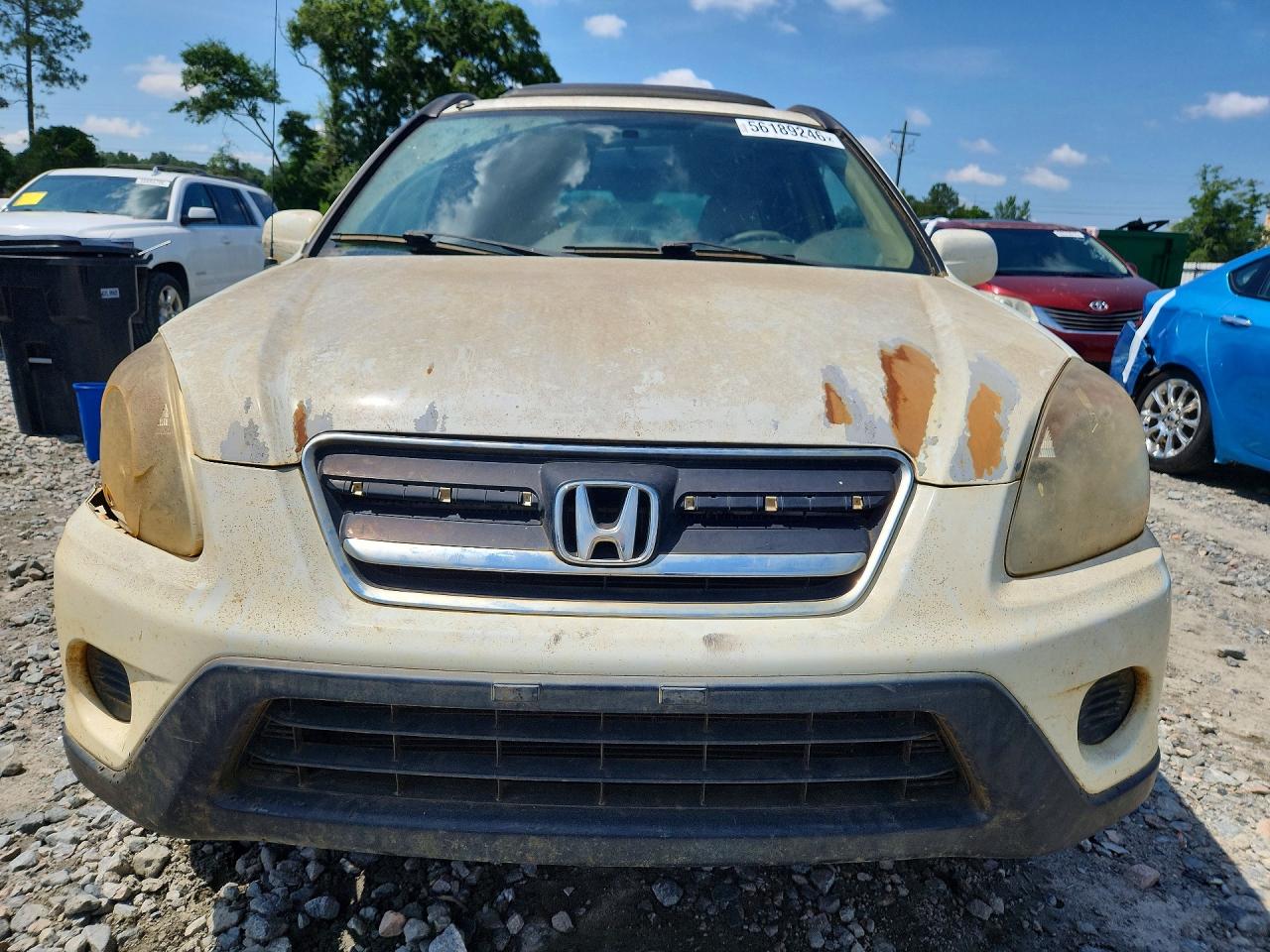 Honda Crv Se