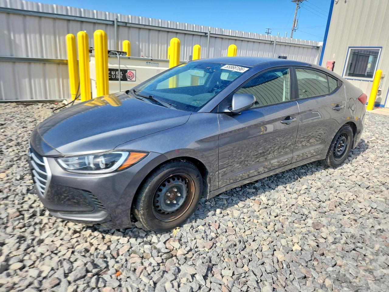 Salvage Hyundai ELANTRA Image