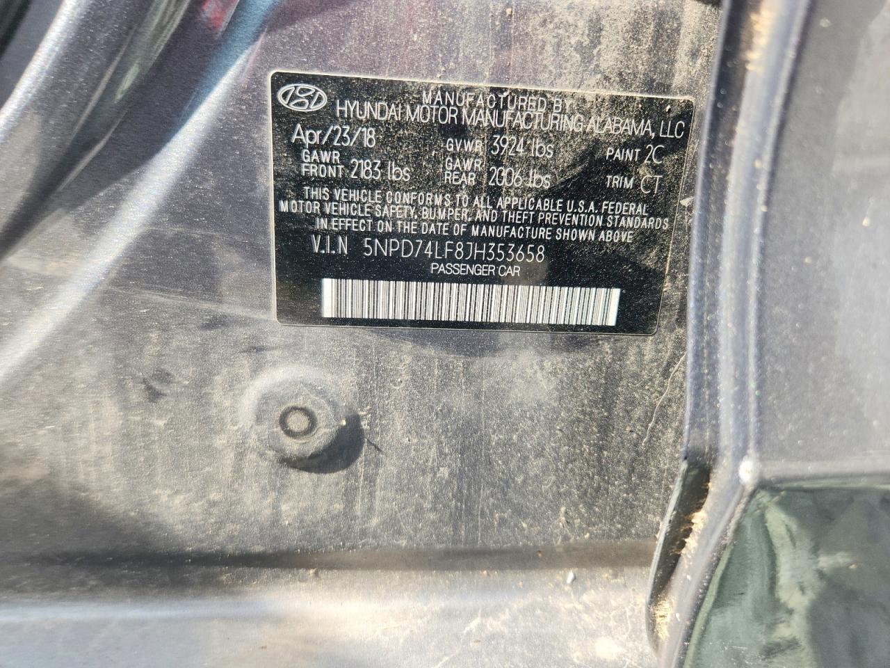 Hyundai ELANTRA Se