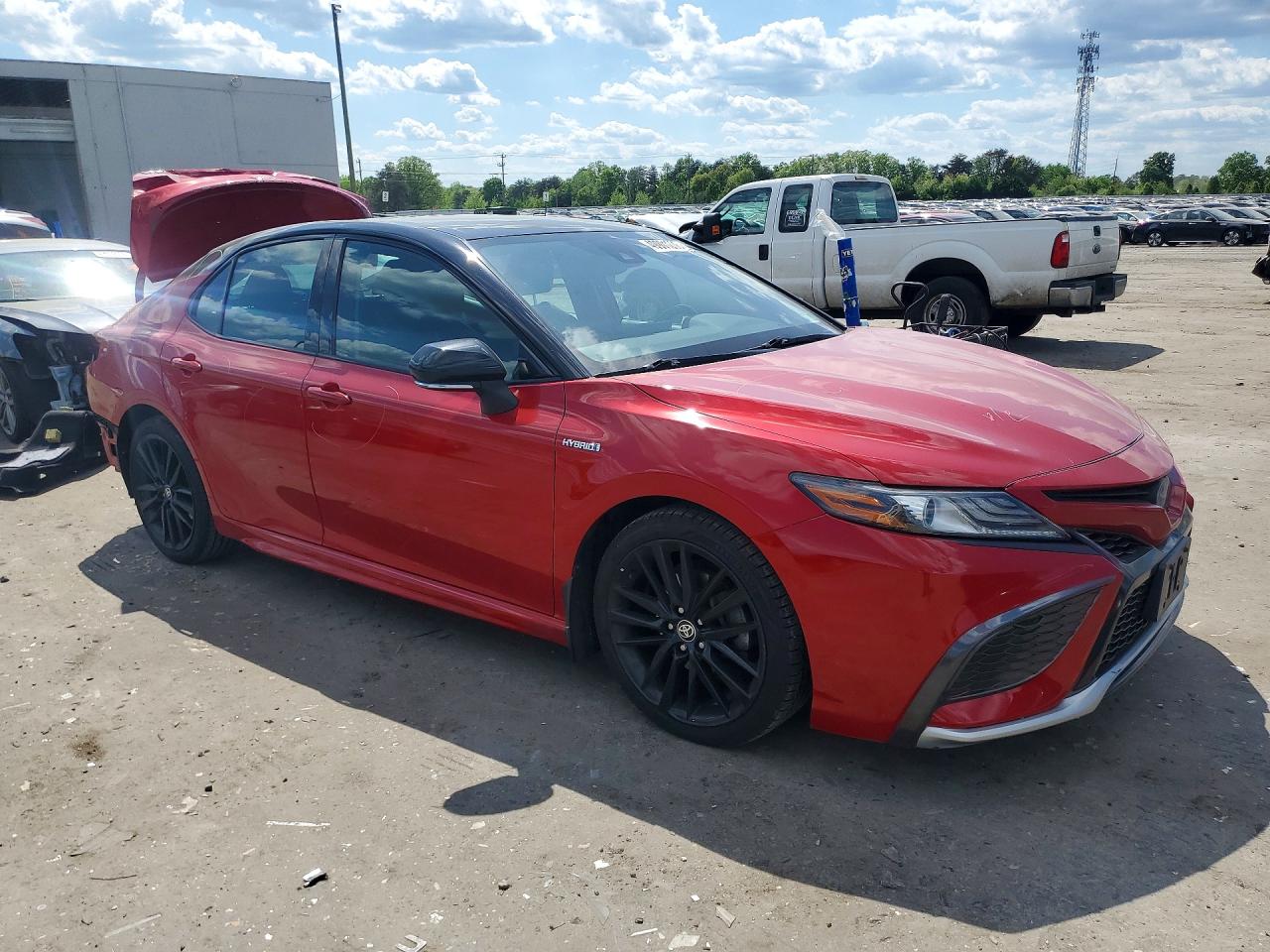 Toyota Camry Xse