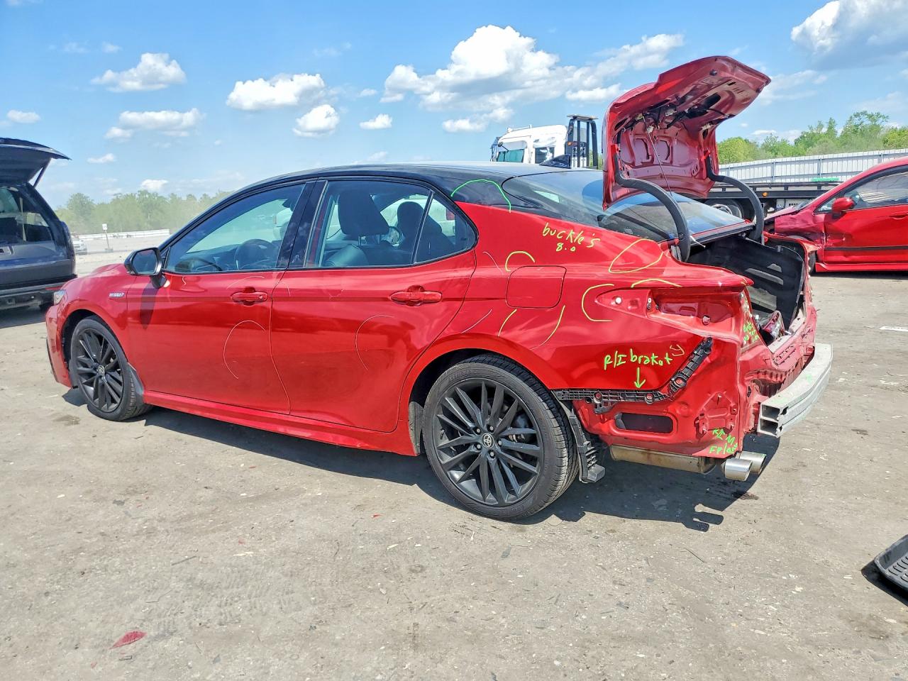 Toyota Camry Xse