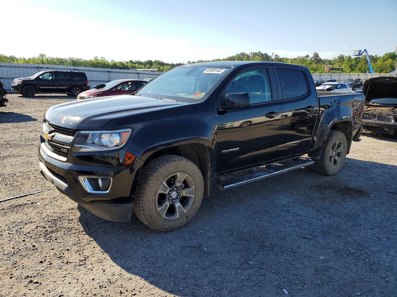 Salvage Chevrolet Colorado Image