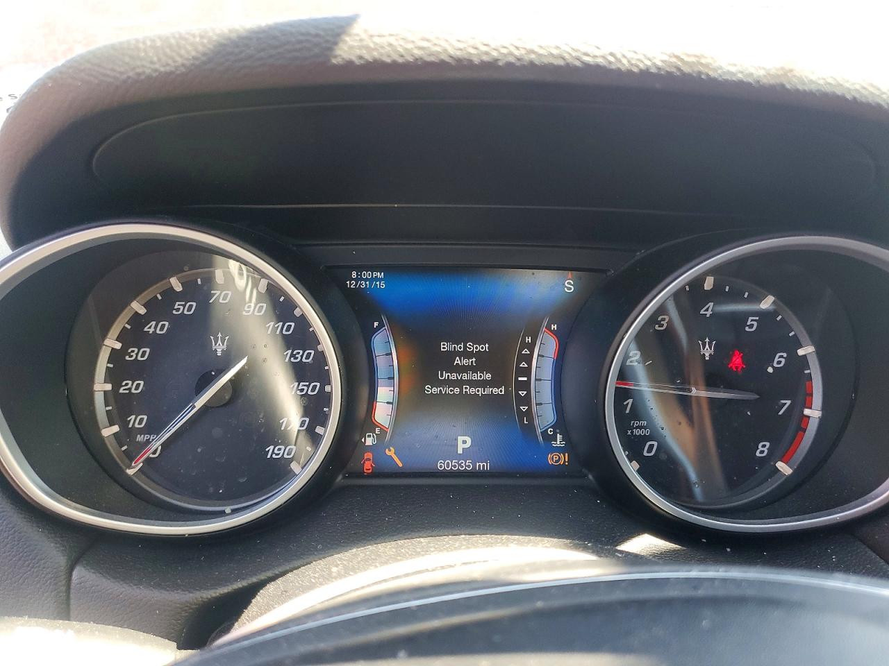 Maserati Levante S
