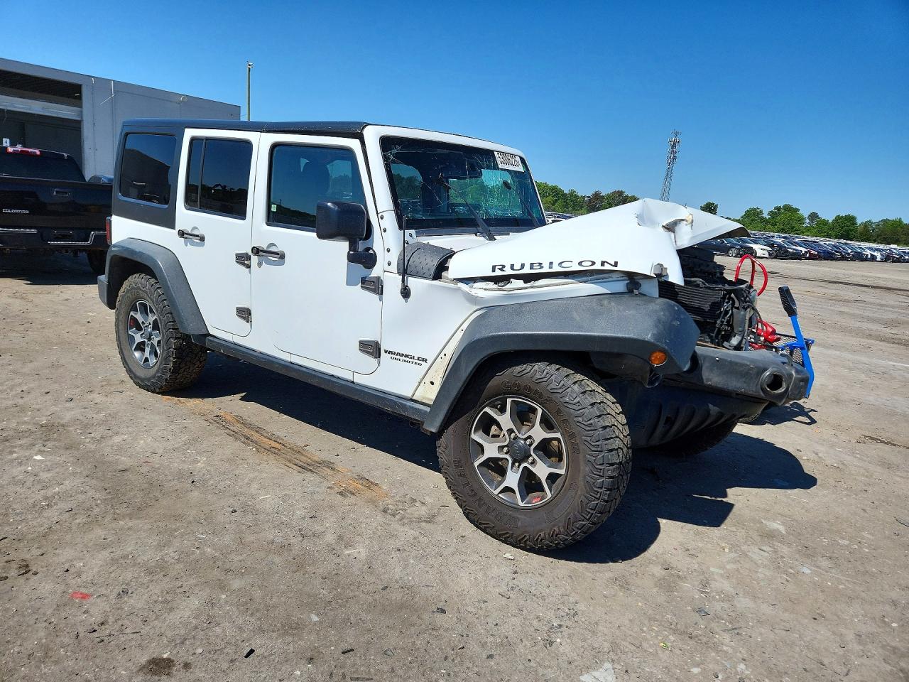 Jeep Wrangler Rubicon