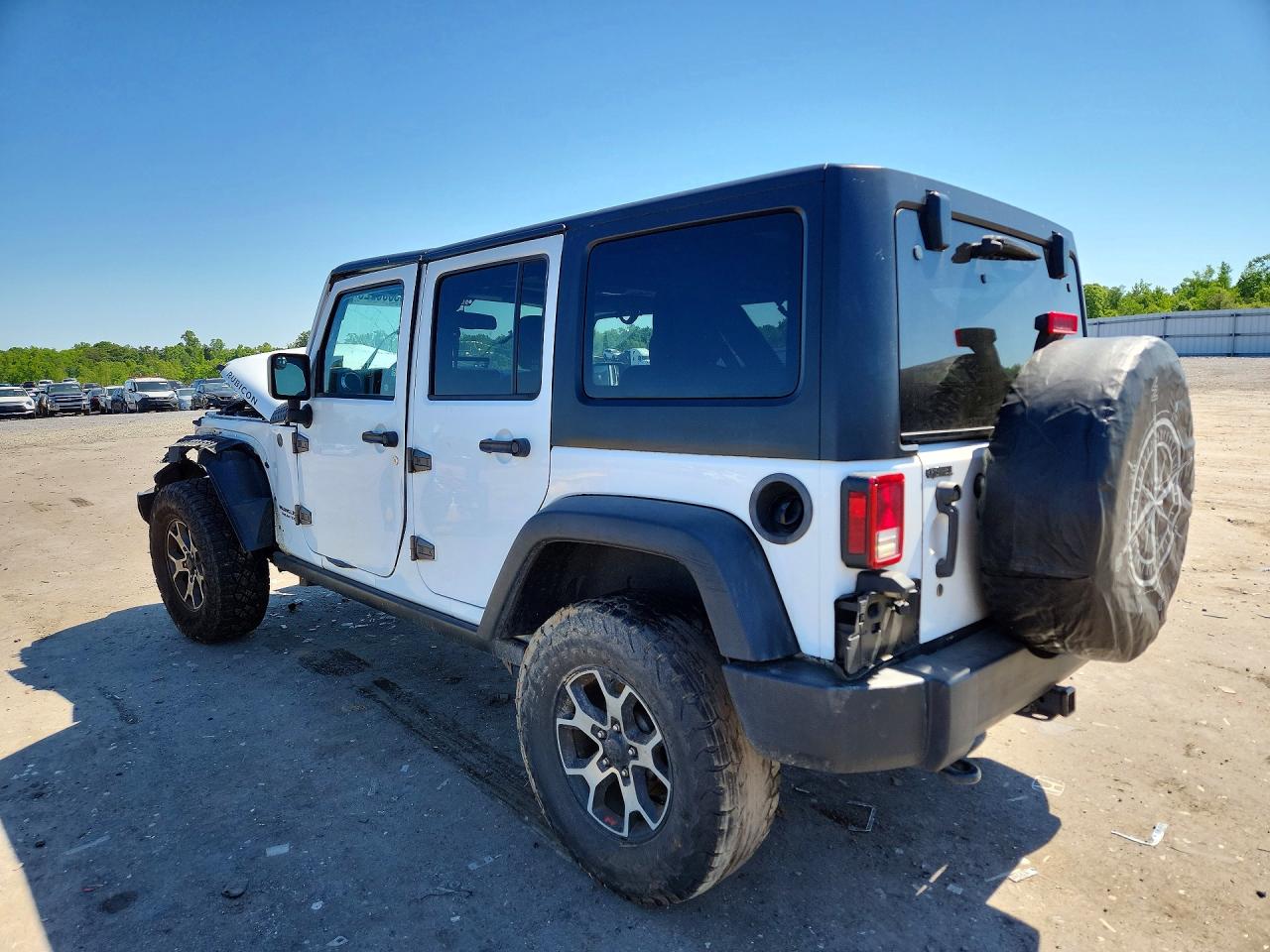 Jeep Wrangler Rubicon