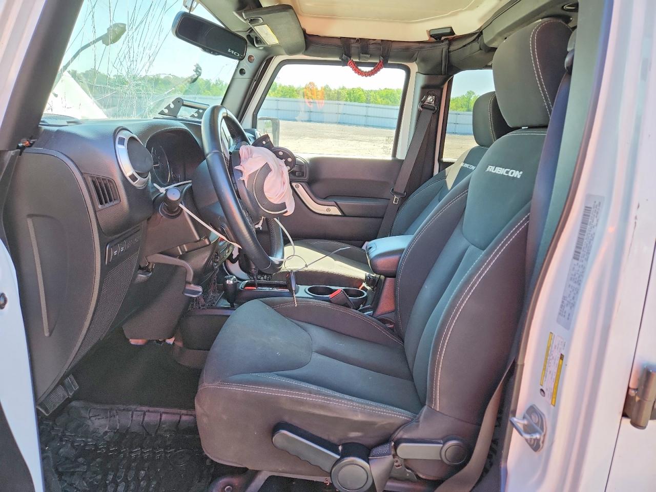 Jeep Wrangler Rubicon
