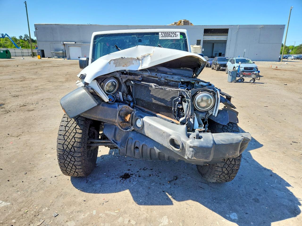 Jeep Wrangler Rubicon
