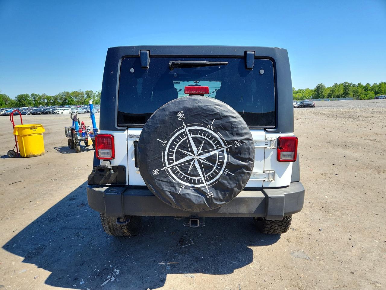 Jeep Wrangler Rubicon
