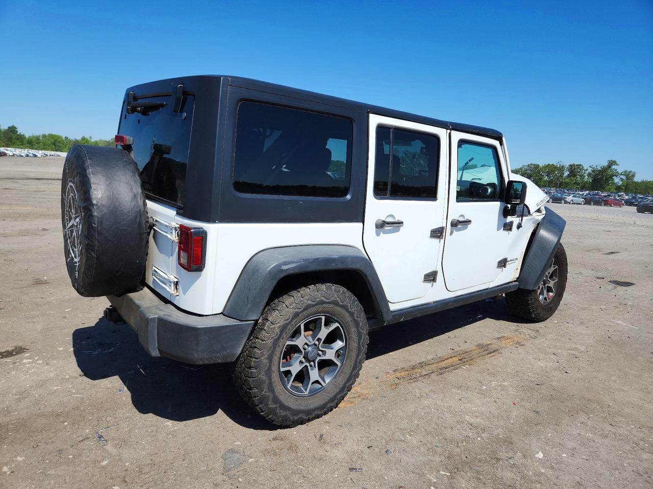 Jeep Wrangler Rubicon