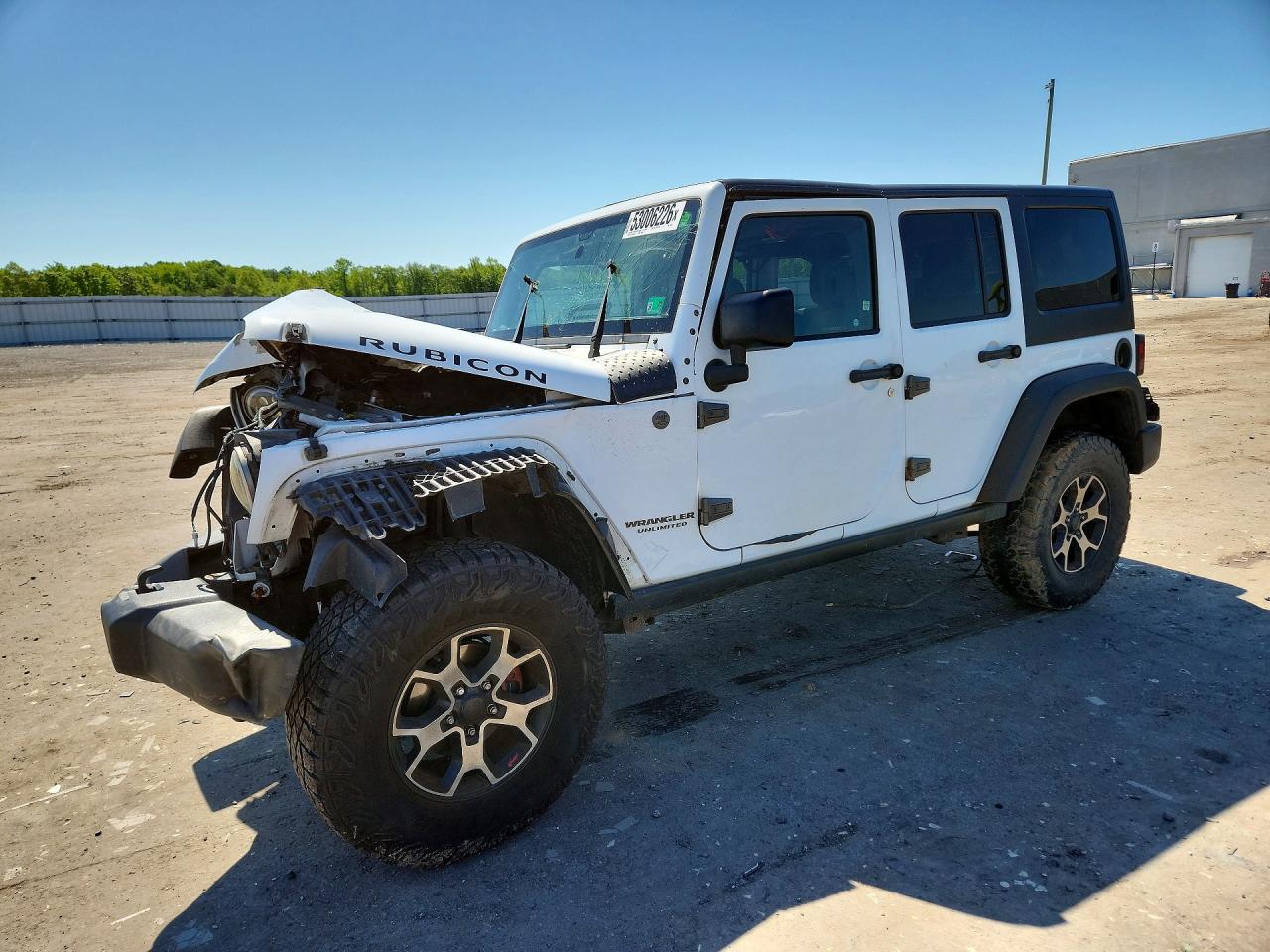 Salvage Jeep Wrangler Image