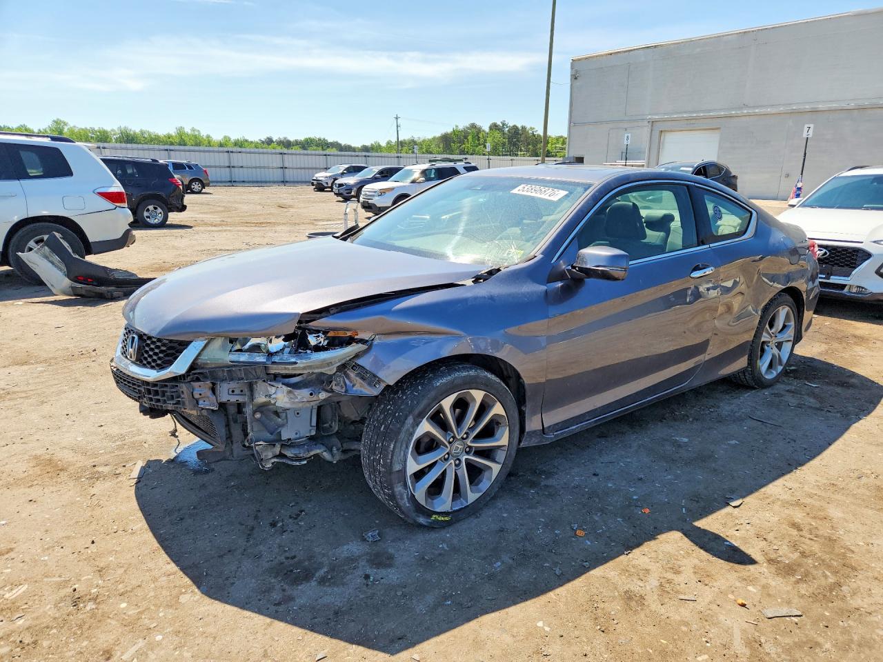 Salvage Honda Accord Image