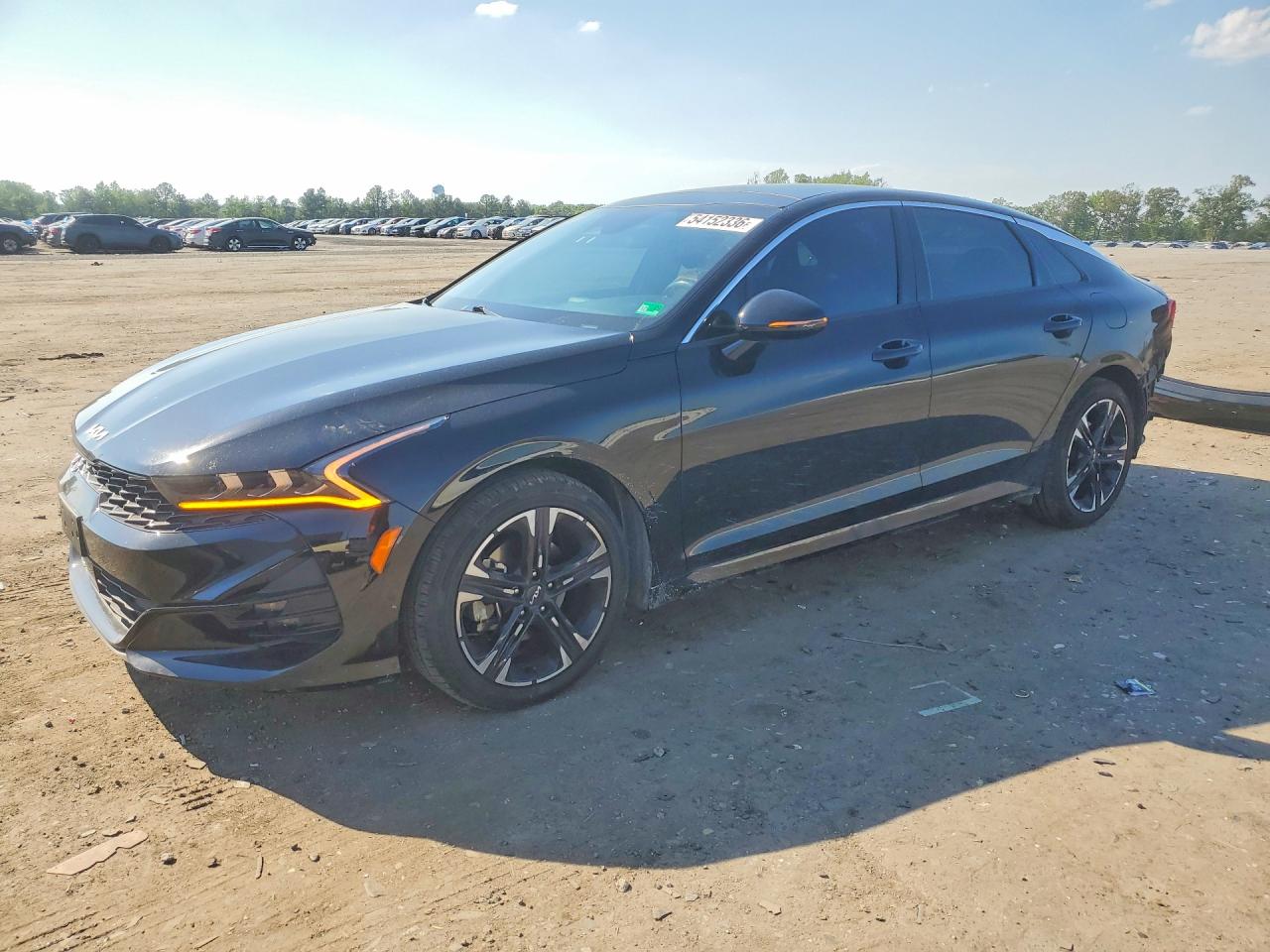 Salvage Kia K5 Image