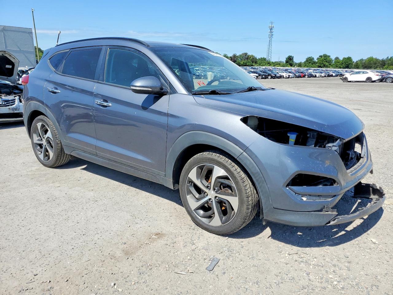 Hyundai TUCSON Limited