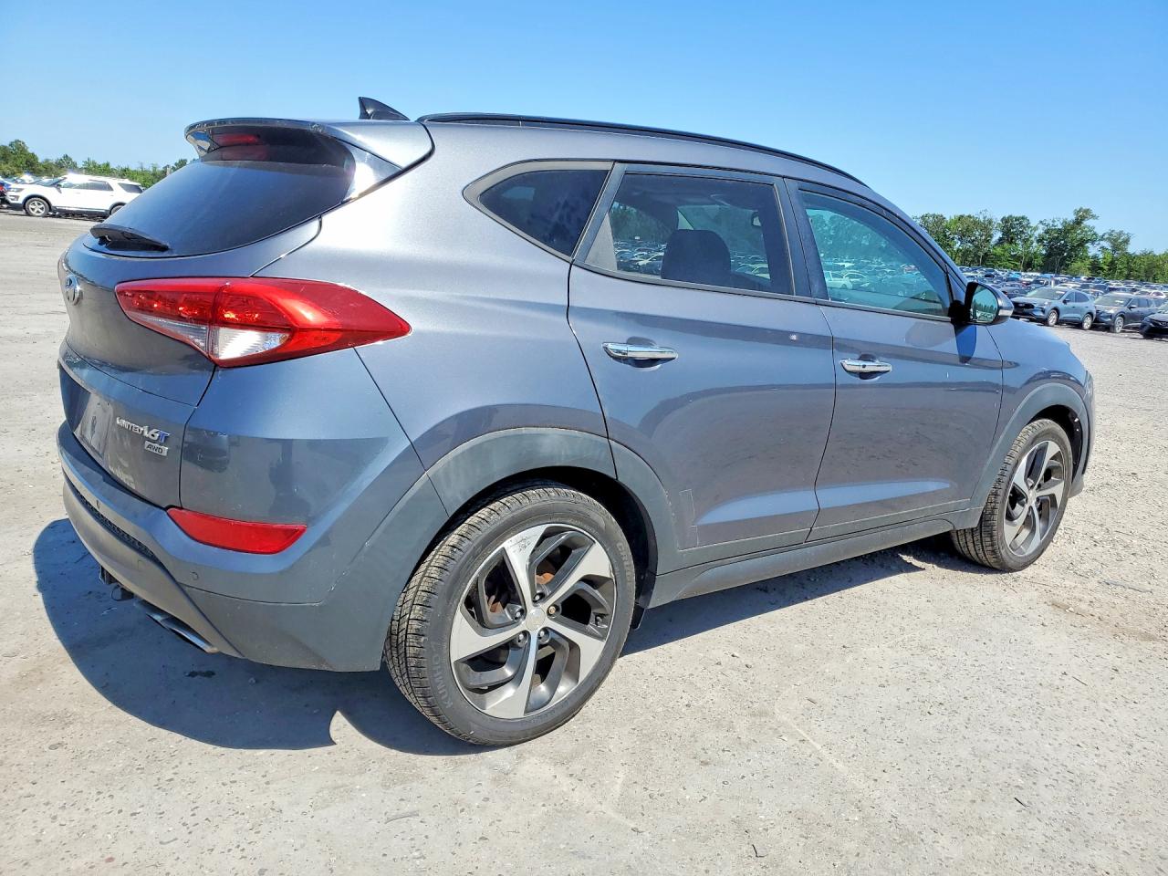 Hyundai TUCSON Limited