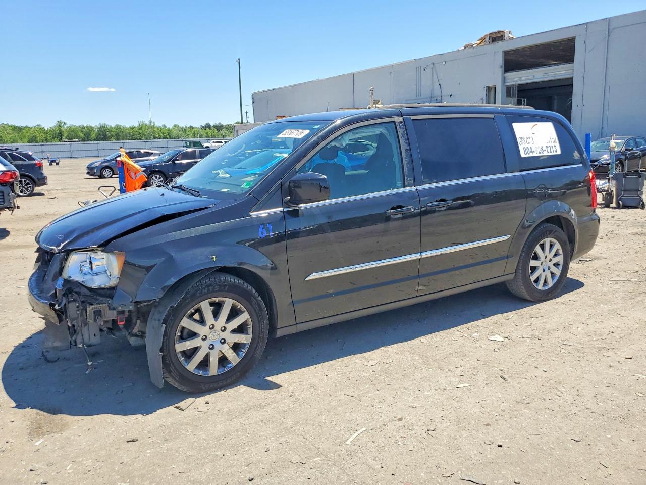 Salvage Chrysler Minivan Image