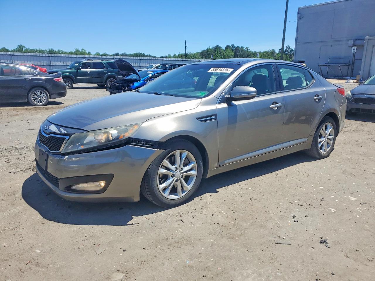 Salvage Kia Optima Image