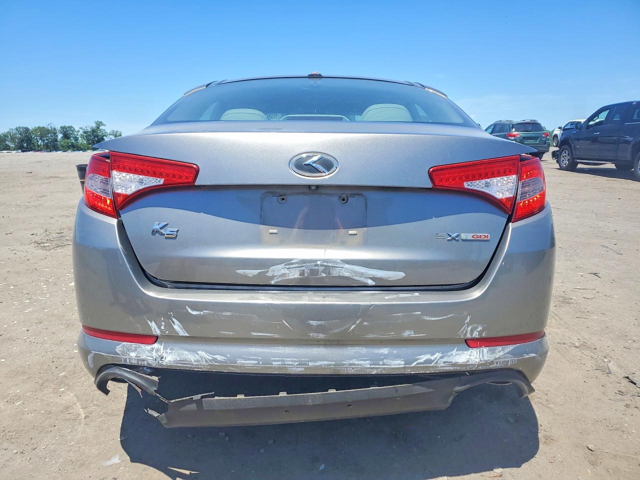 Kia Optima Ex