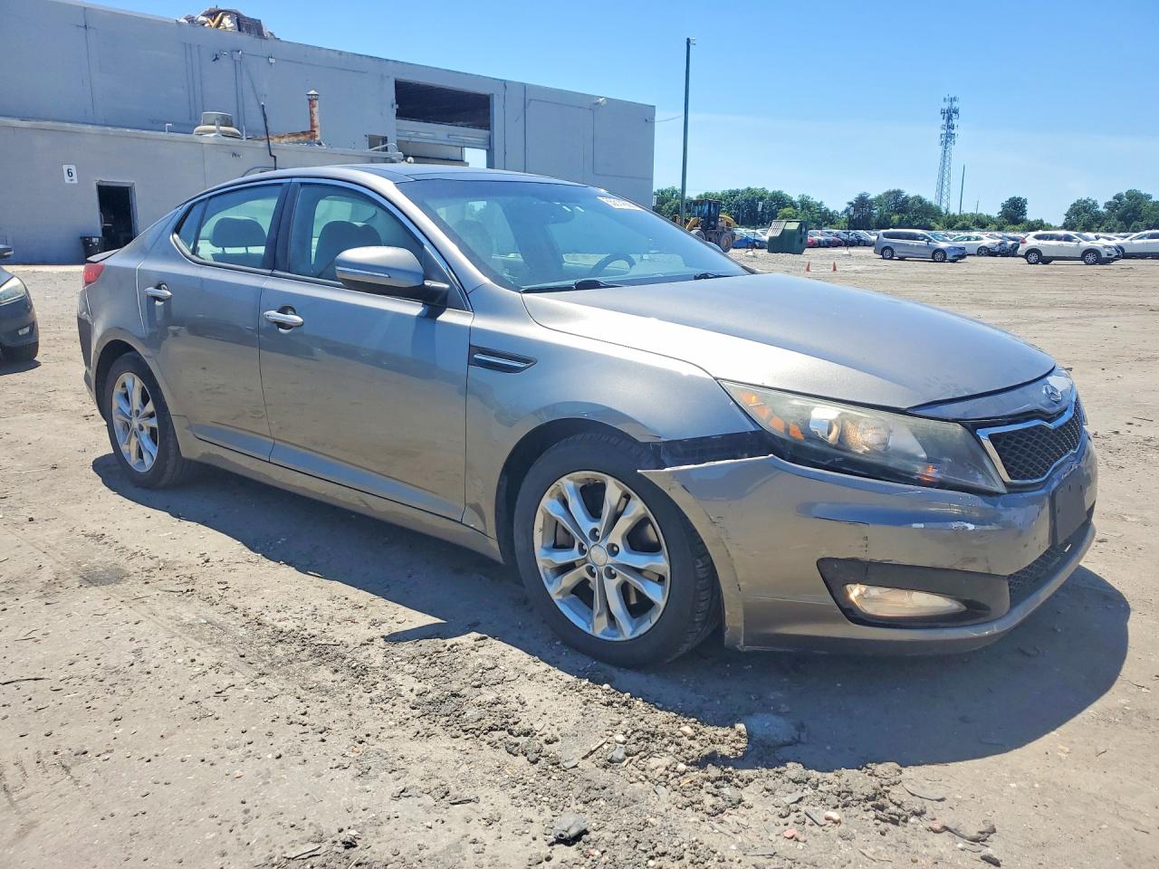 Kia Optima Ex
