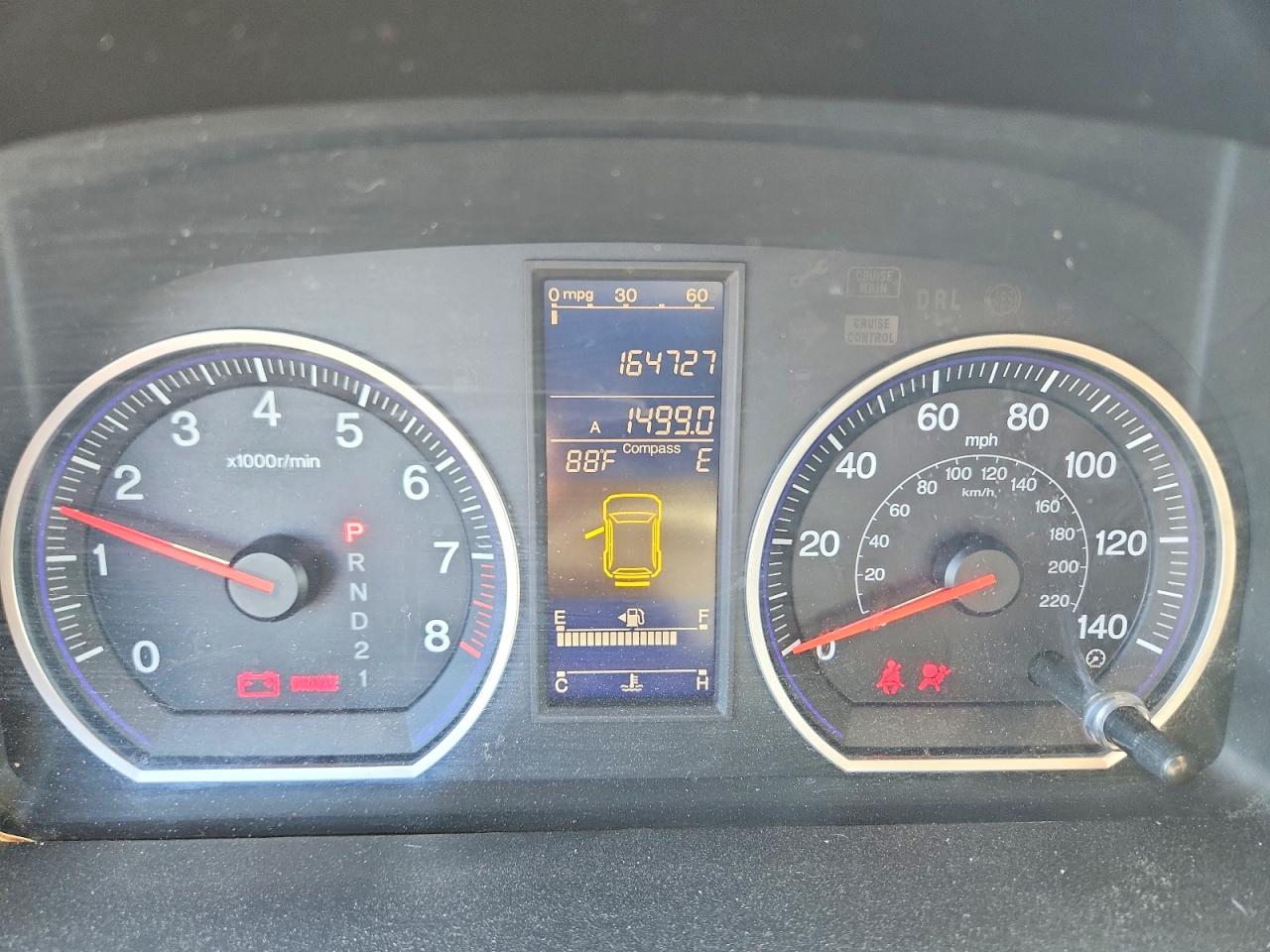 Honda Crv Ex