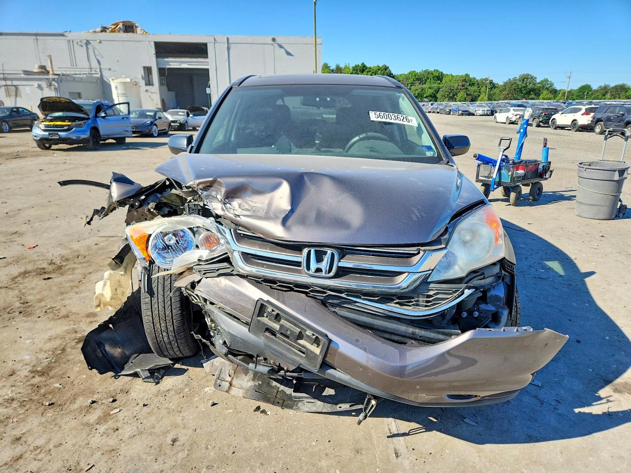 Honda Crv Ex
