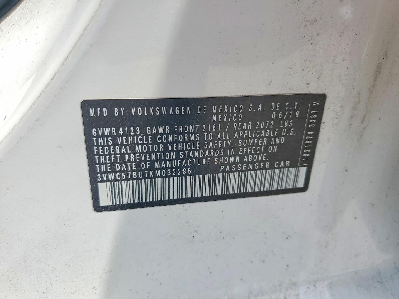 Volkswagen Jetta S