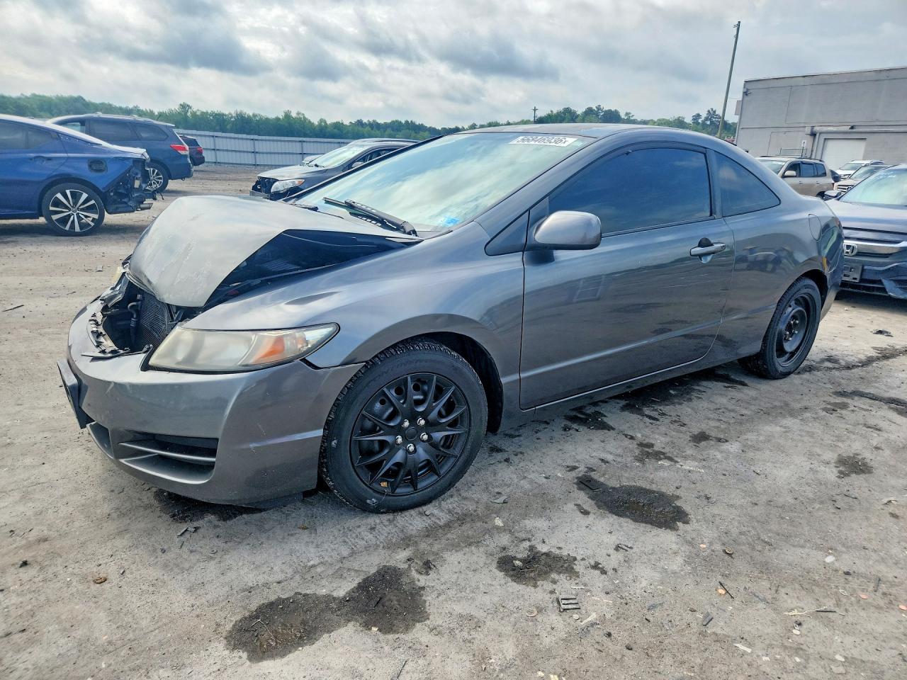 Salvage Honda Civic Image