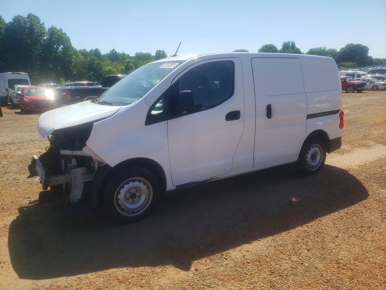 Salvage Chevrolet Express Image