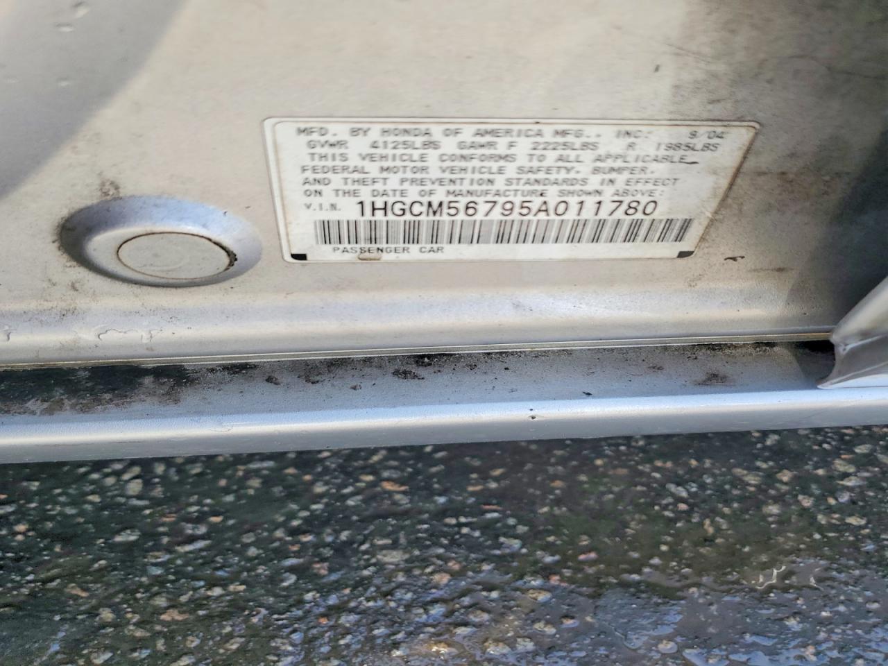 Honda Accord Ex