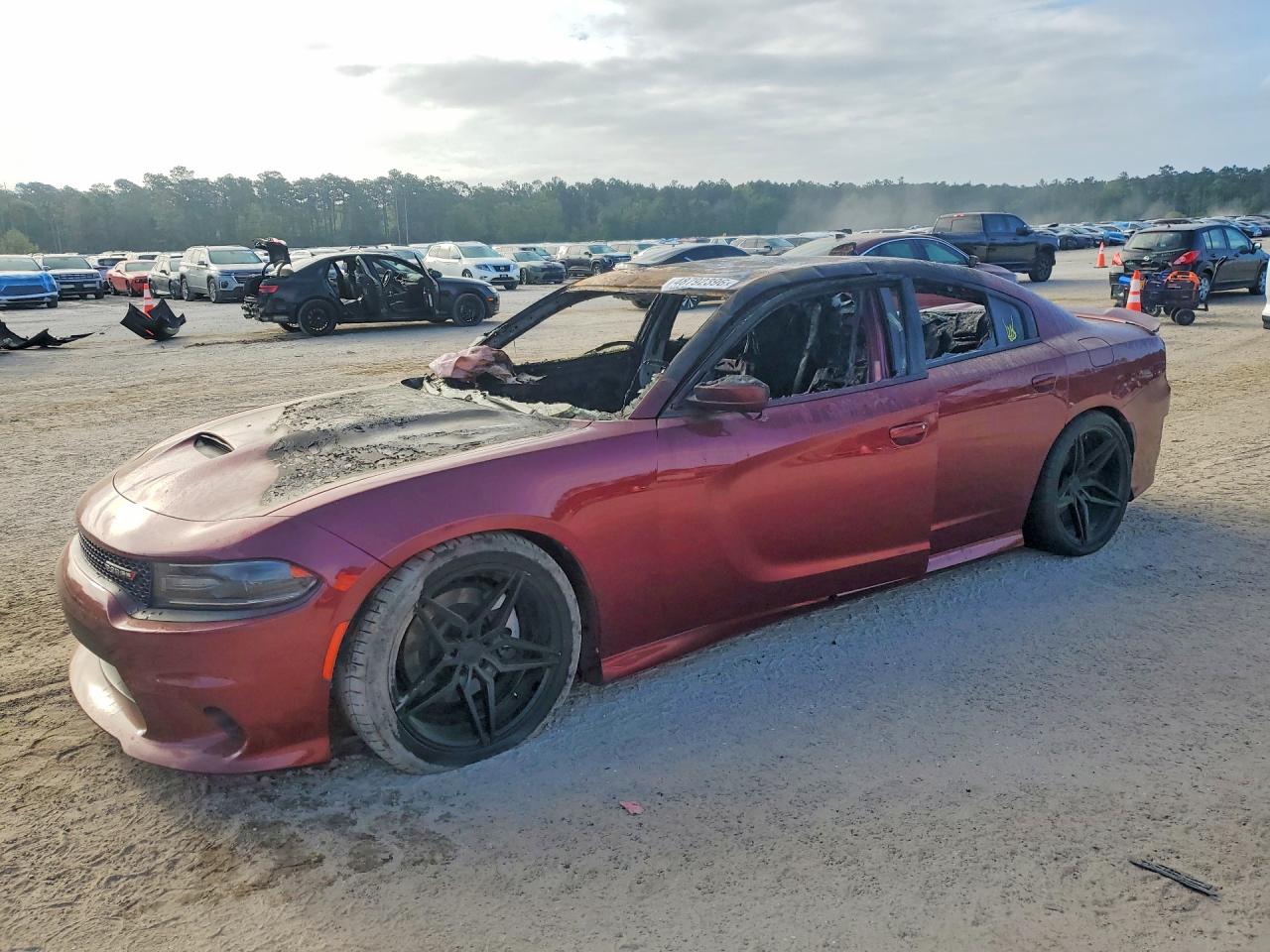 Salvage Dodge Charger Image