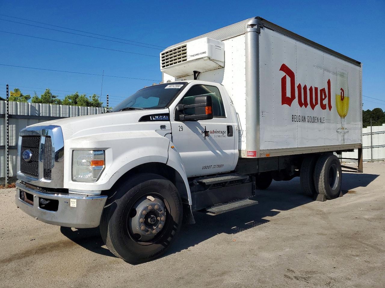 Ford F650 Super Super Duty