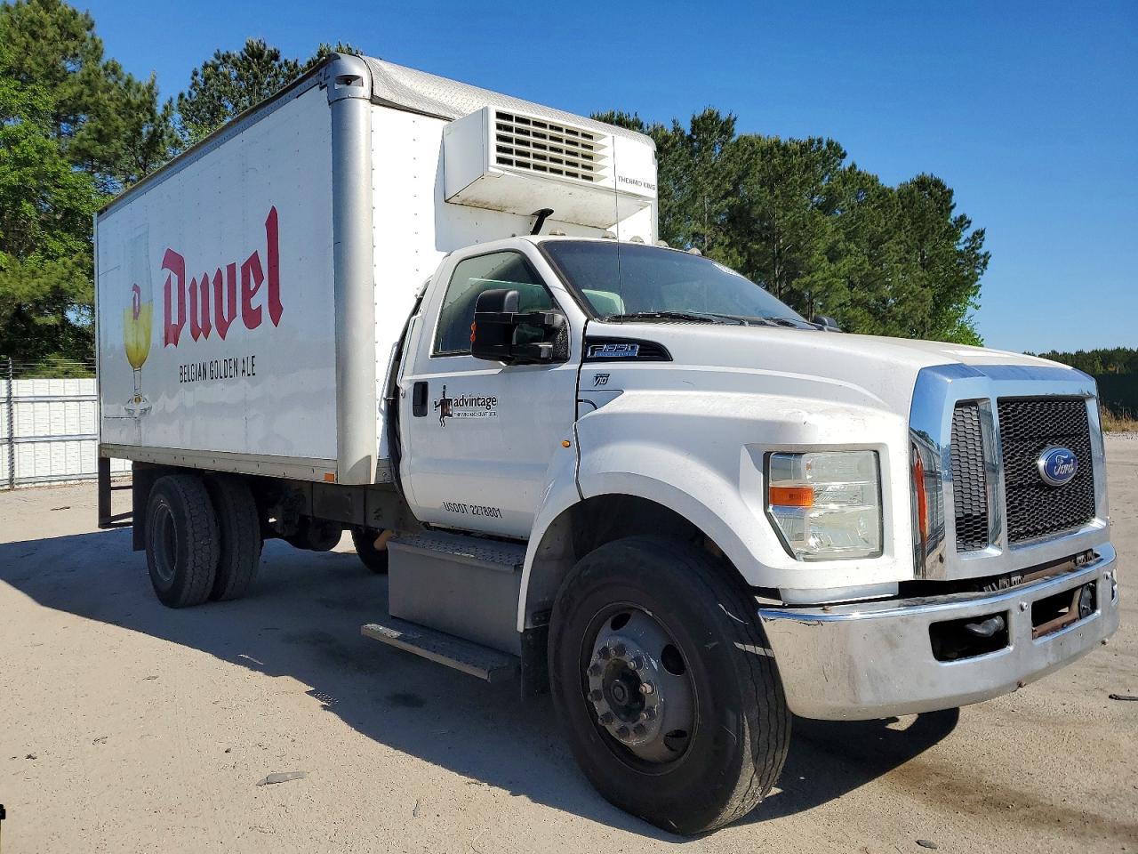 Salvage Ford F650 Super Image