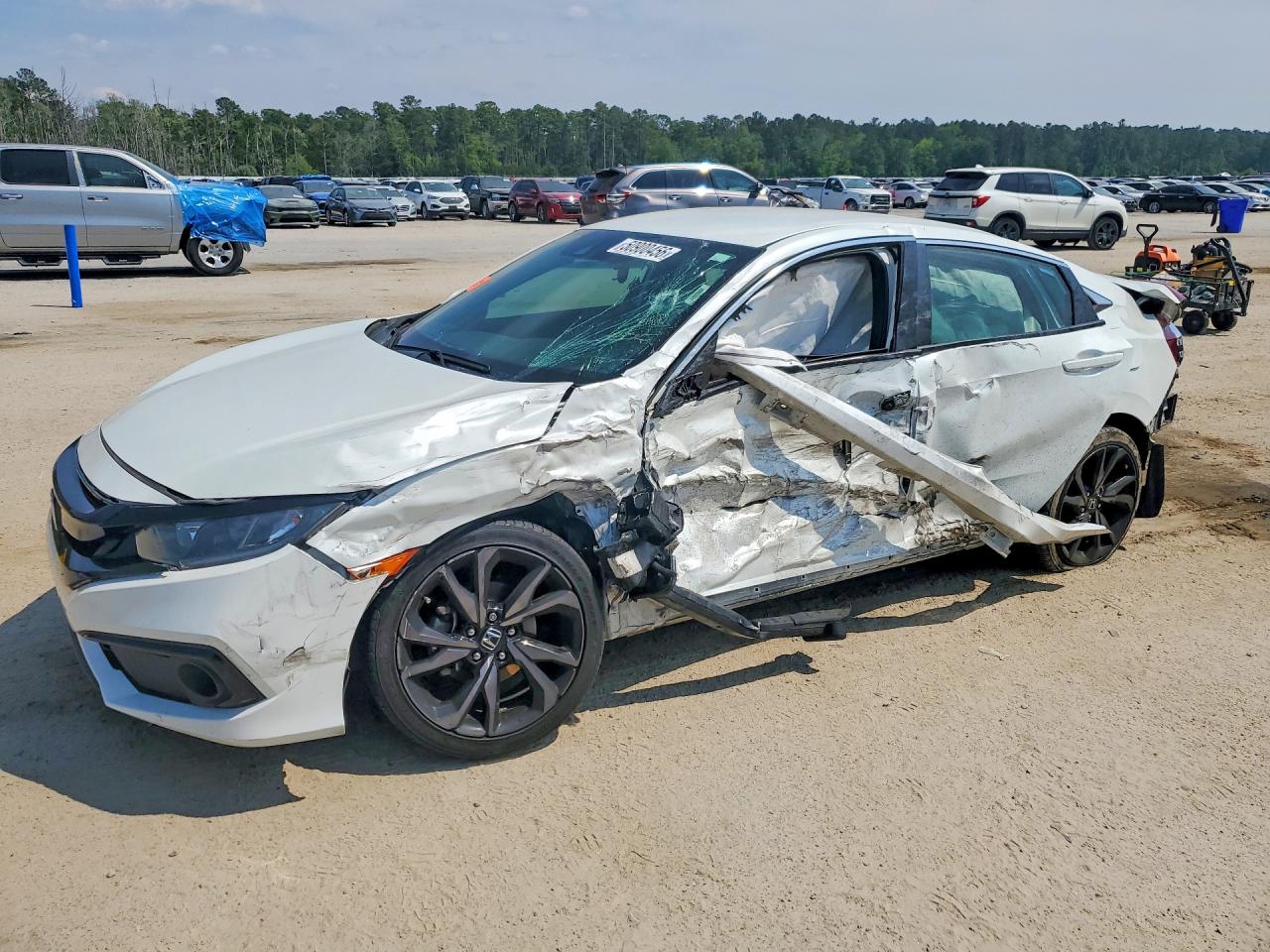 Salvage Honda Civic Image