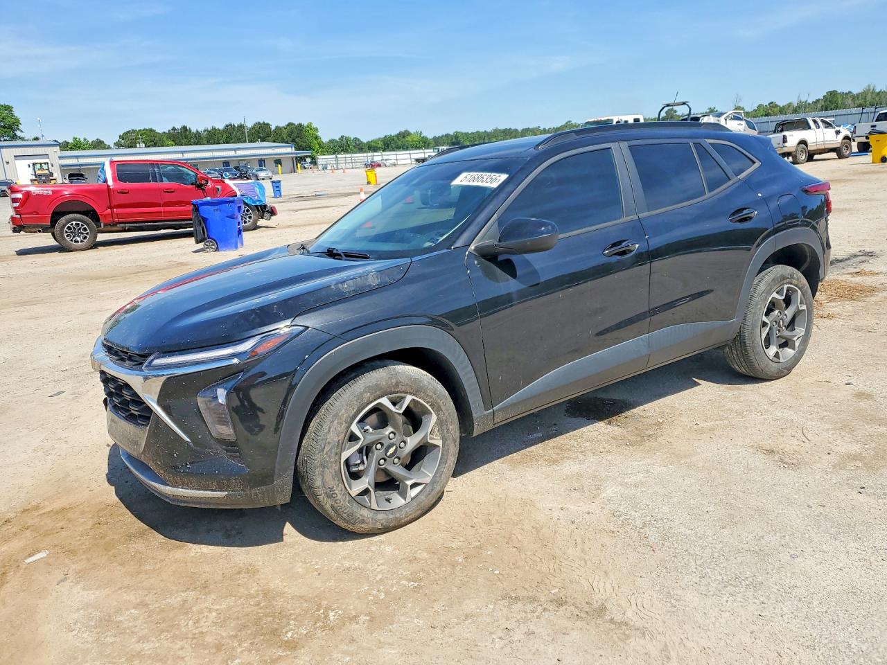 Salvage Chevrolet Trax Image