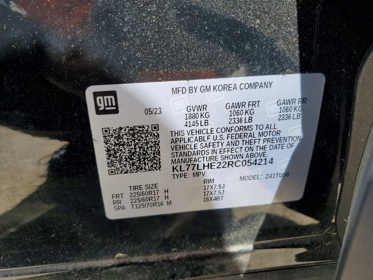Chevrolet Trax 1lt